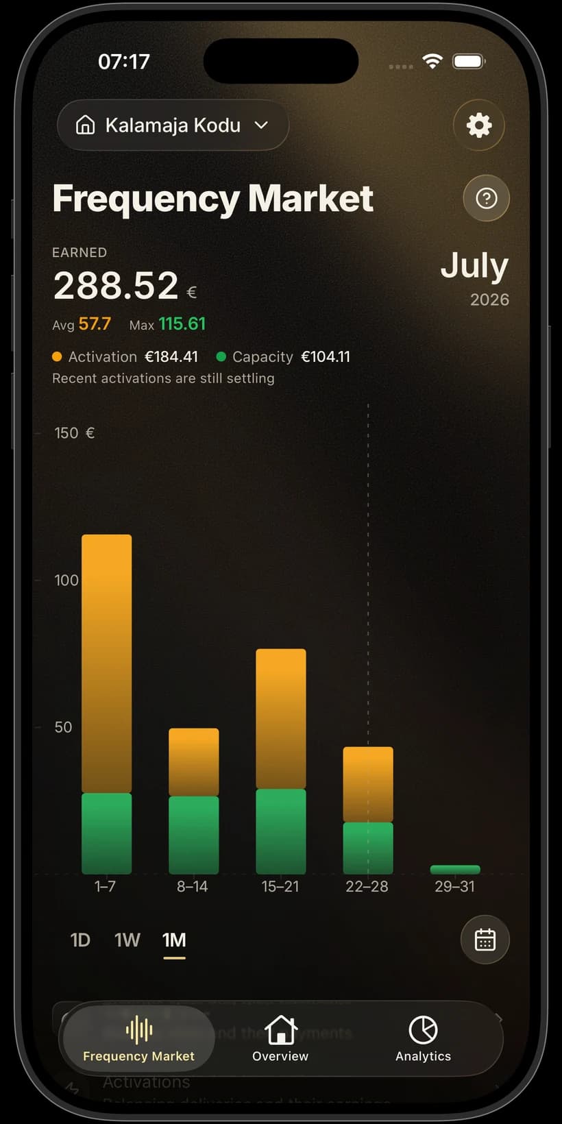 Volton app