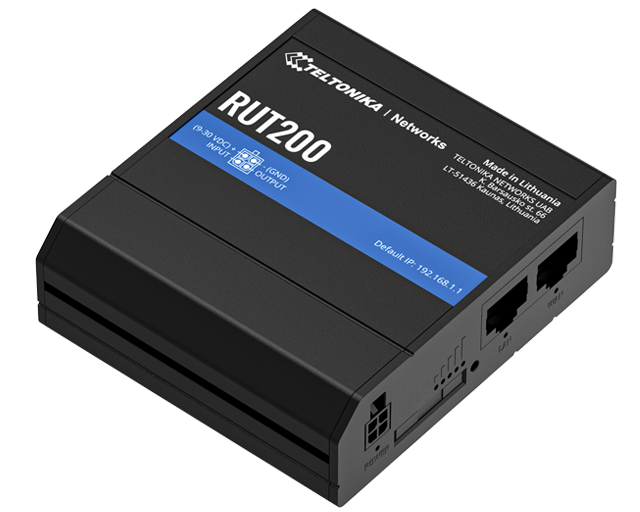 Volton VPP Gateway — Teltonika RUT200 router