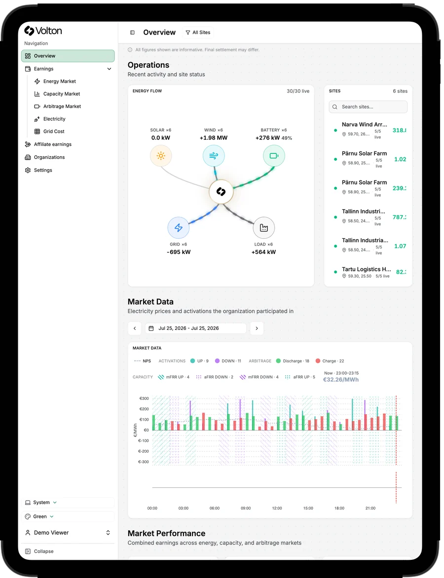 Volton app