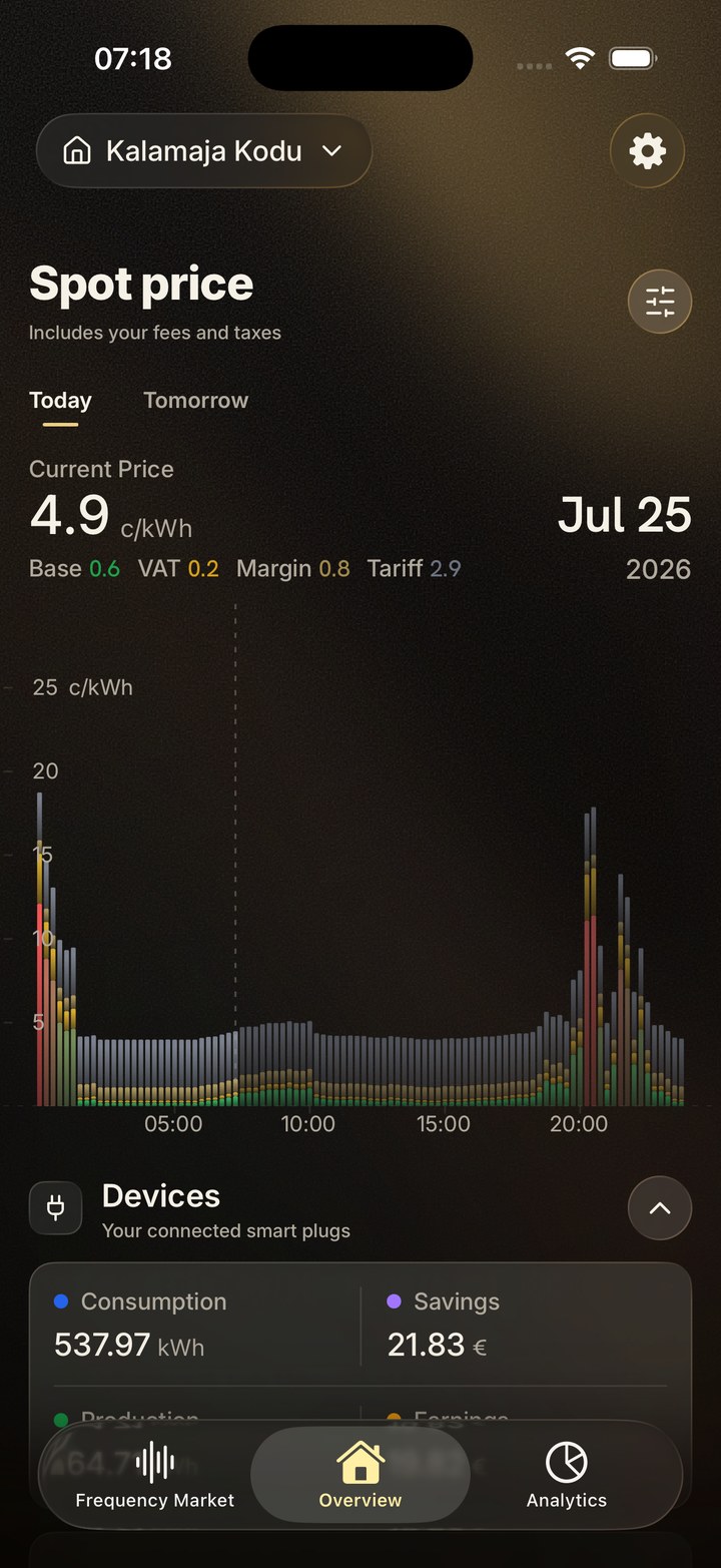 Volton app