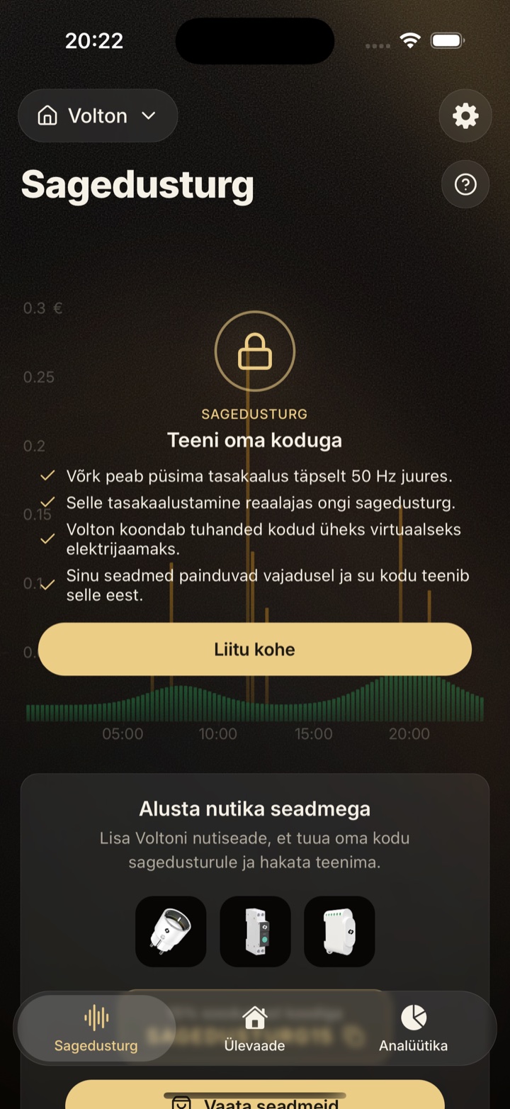 Volton app