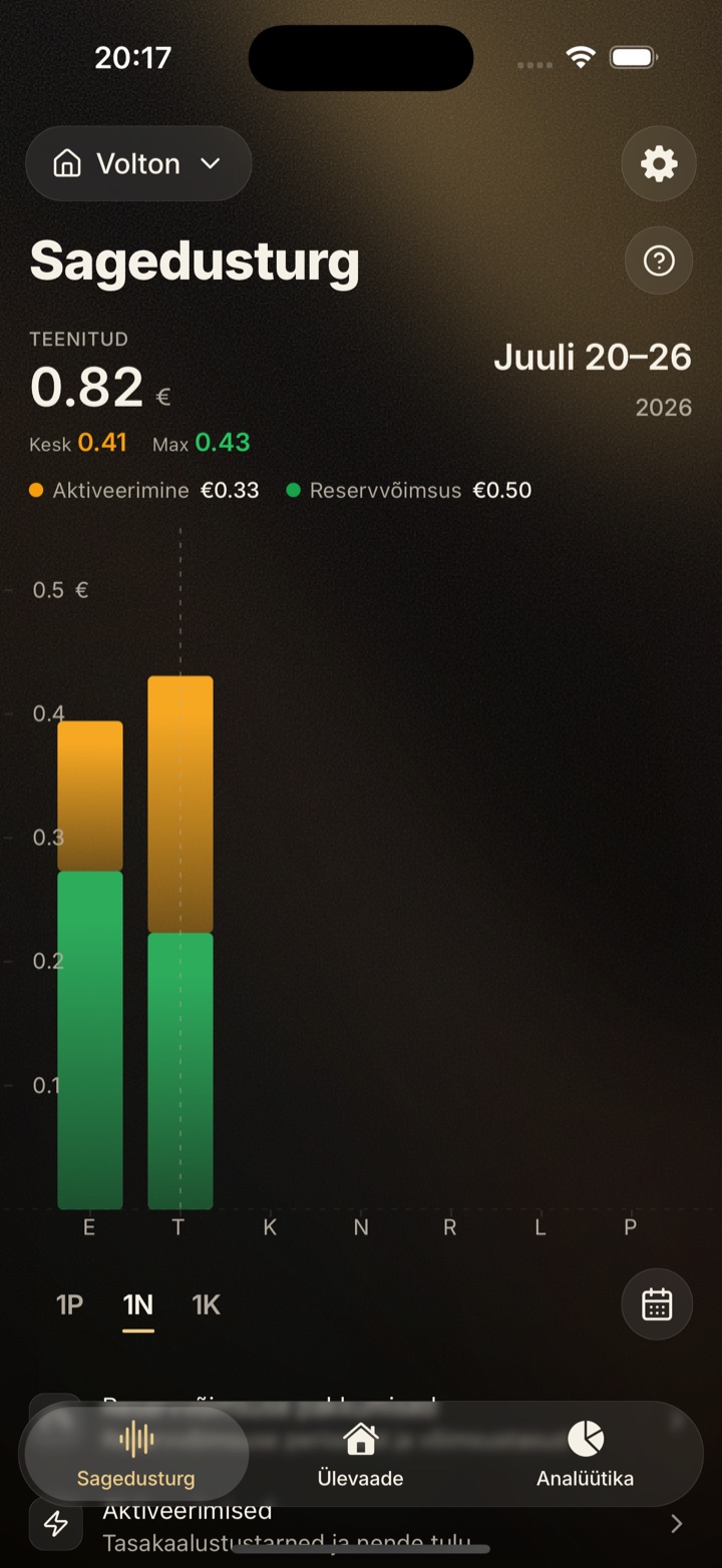 Volton app